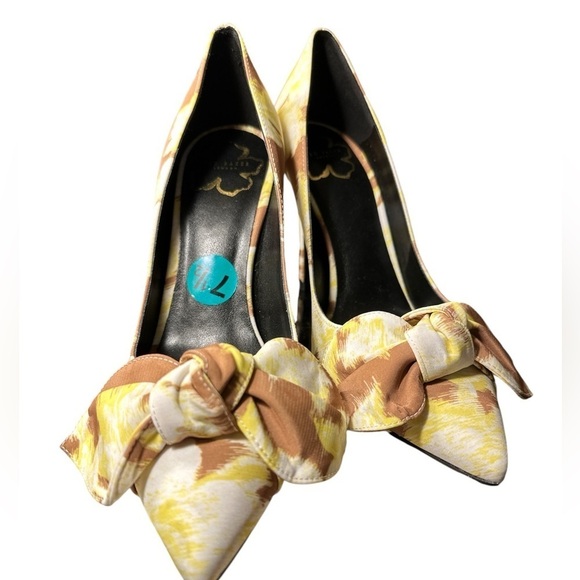 Ted Baker Women's Pump Heels Camel color Sz 7.5 US/ 37.5 EURO NWT! - Picture 11 of 12